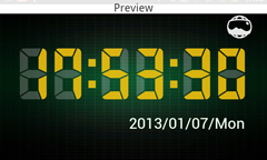 Clock_Font_Preview